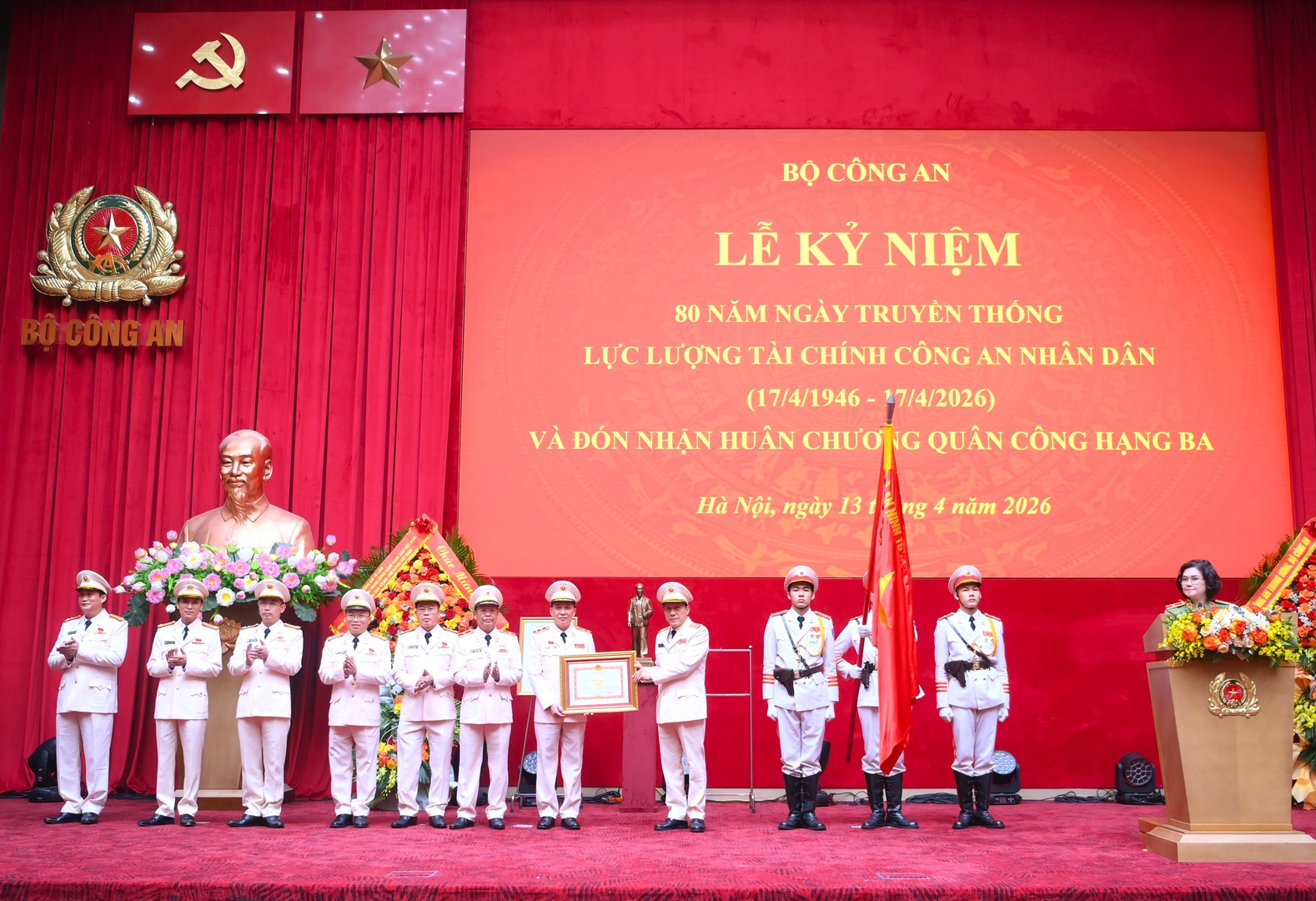 Đổi mới mạnh mẽ tư duy, phương pháp công tác tài chính Công an nhân dân theo hướng chủ động, hiện đại